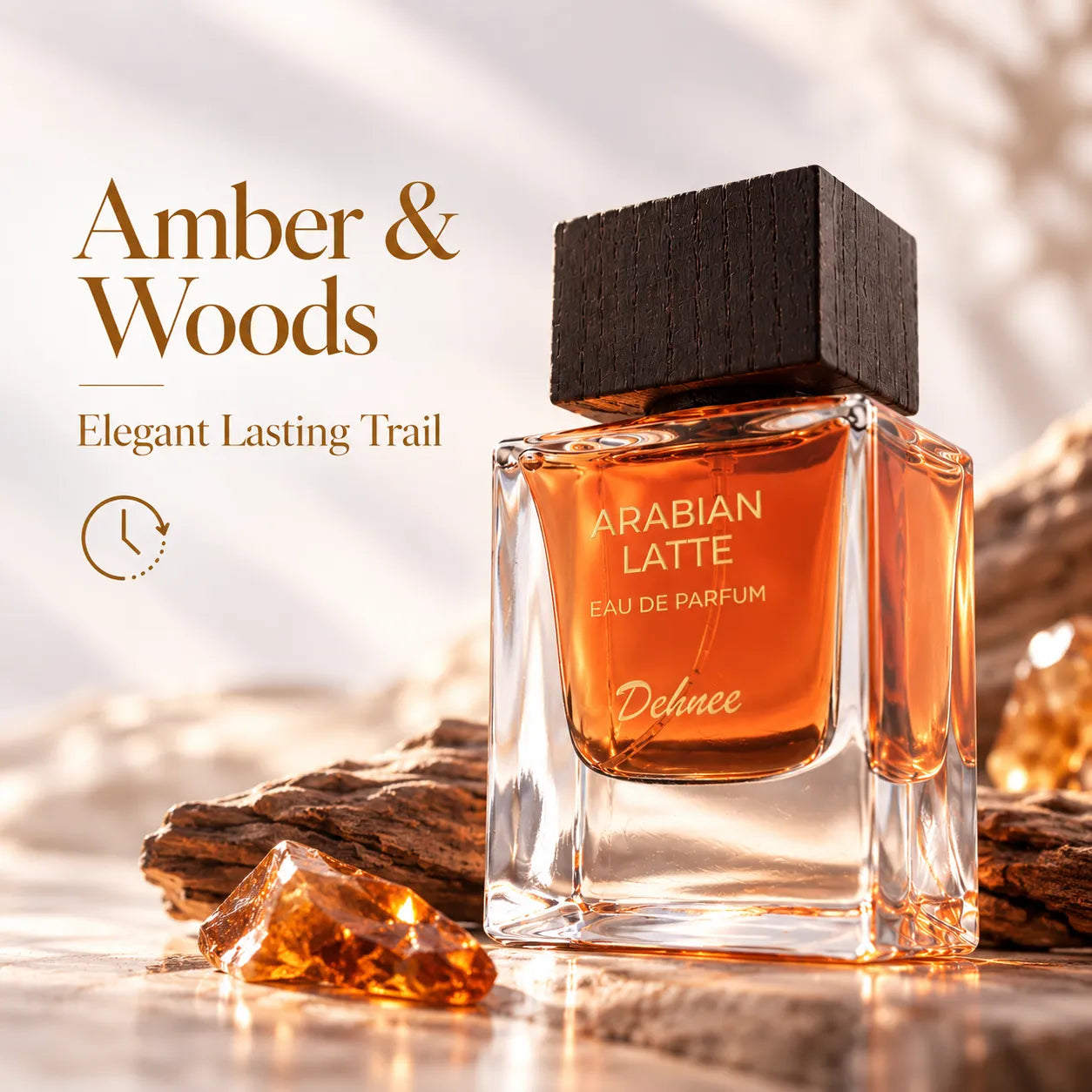 Arabian Latte Eau de Parfum 65ml – Unisex Luxury Gourmand Fragrance with Rich Coffee, Creamy Vanilla & Warm Oriental Notes – Long-Lasting Perfume