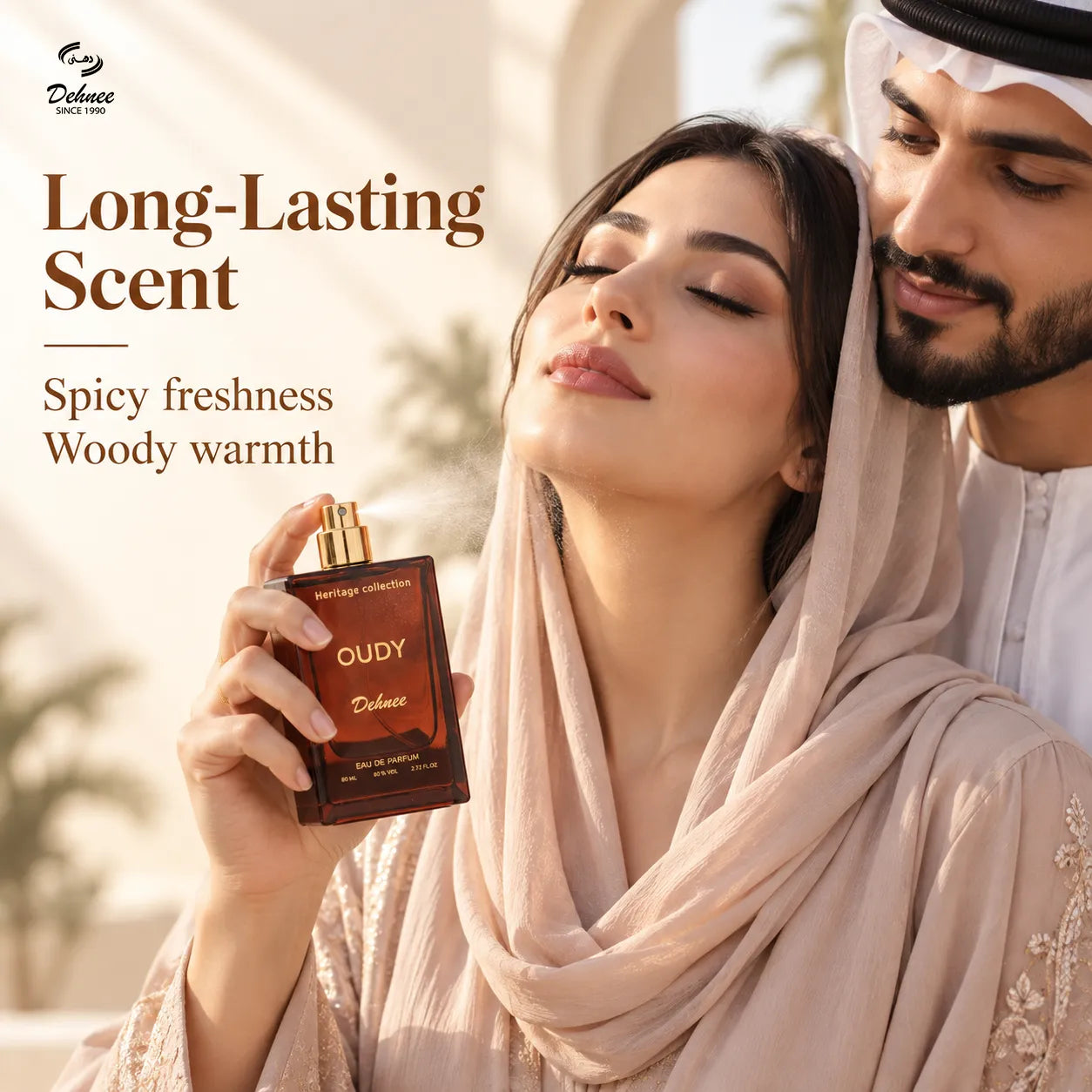 Oudy – Spiced Oud, Rose & Sandalwood Eau de Parfum