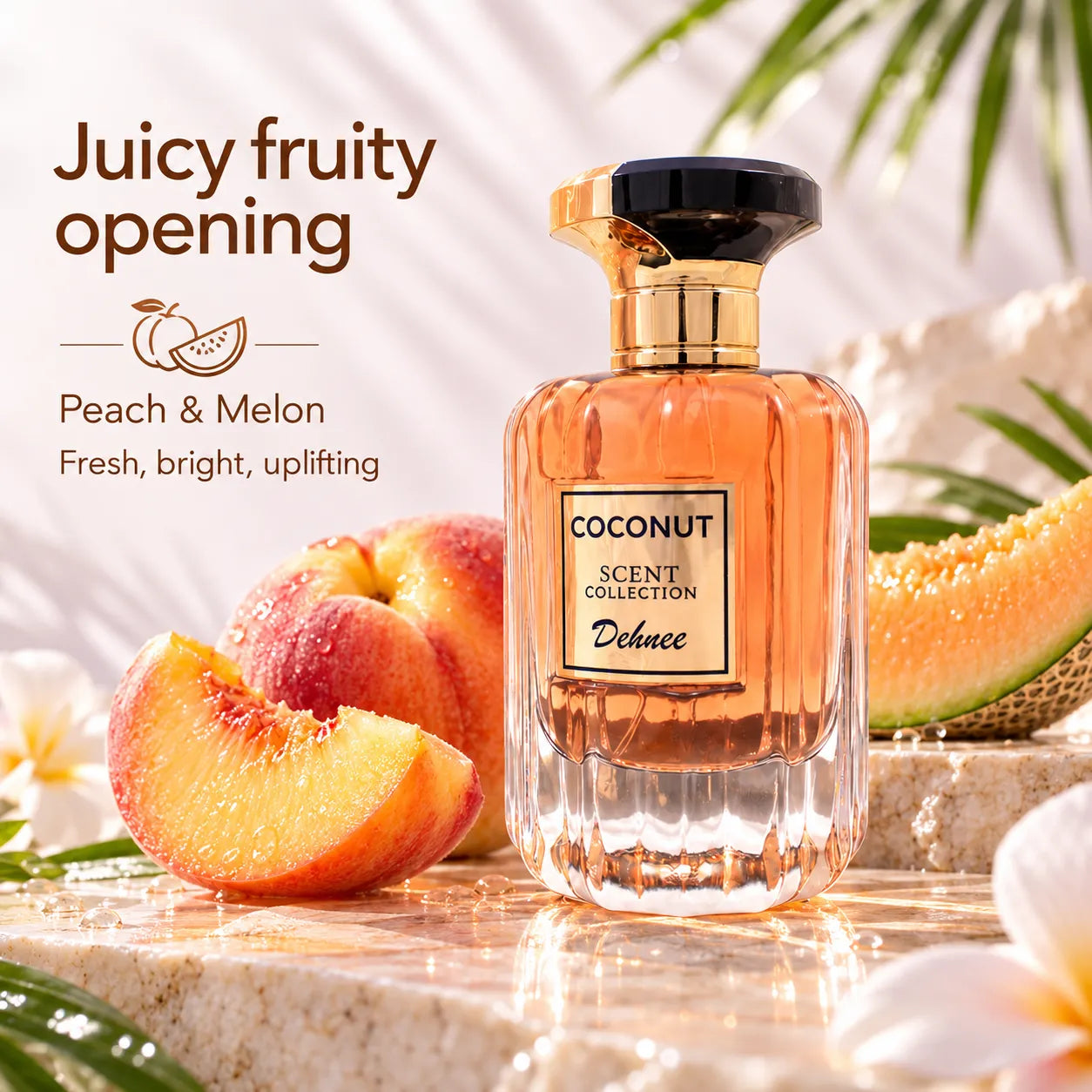 Coconut Eau de Parfum 100ml | Tropical Orchid & Vanilla Perfume | Dehnee UAE