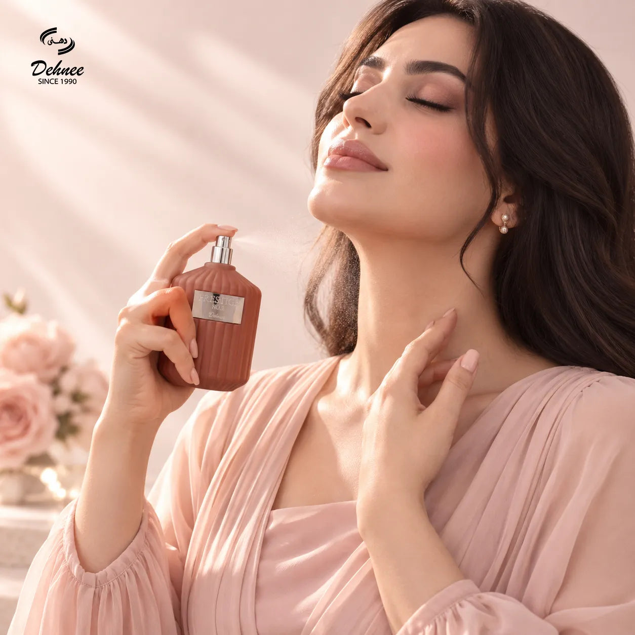 Prestige No. 2 Eau de Parfum – Fruity Rose, Coconut & Oud Depth
