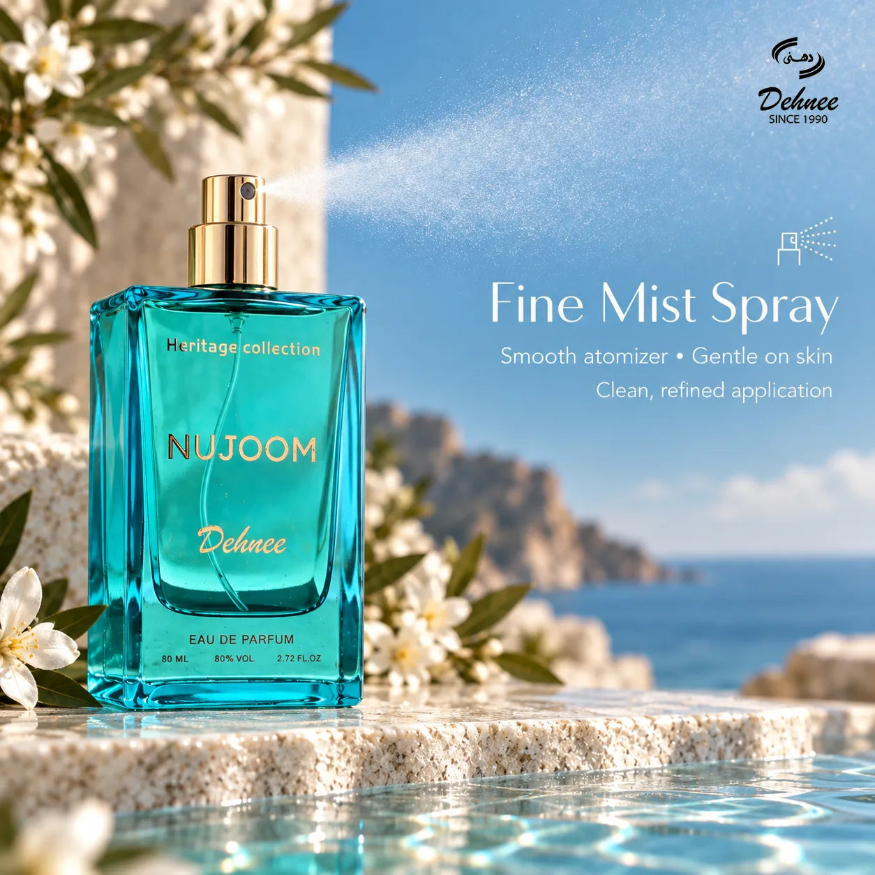 Nujoom – Citrus Aromatic Woody Eau de Parfum