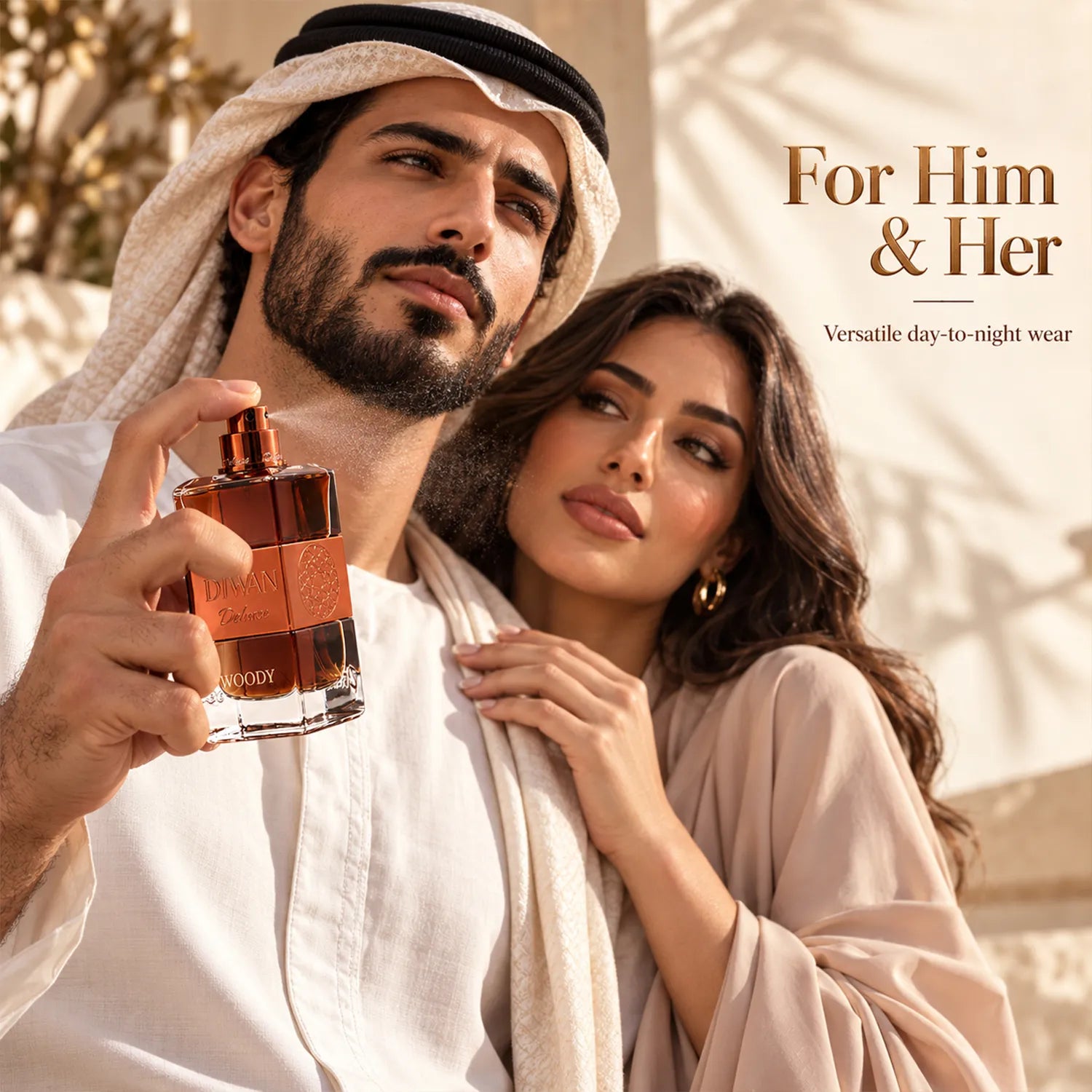 Diwan Woody Eau de Parfum 100ml – Luxury Unisex Woody Fragrance