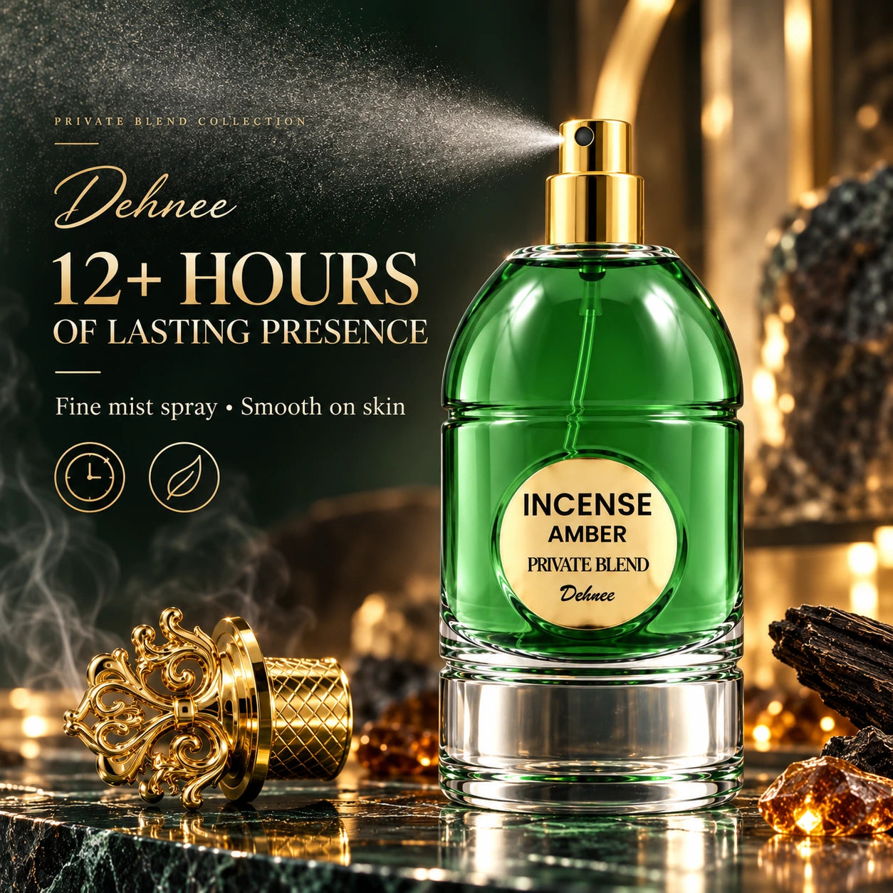 INCENSE AMBER