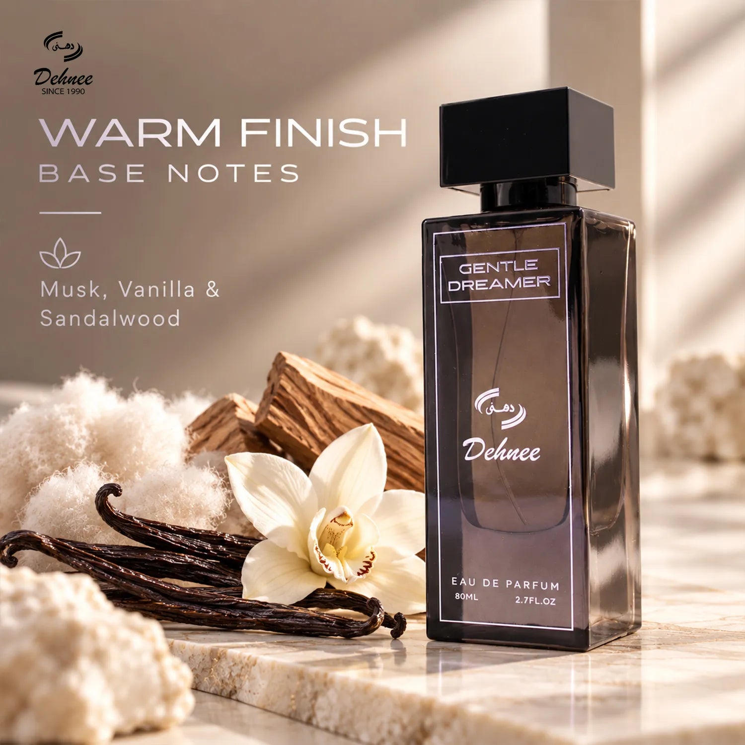 Gentle Dreamer Eau de Parfum 80ml – Luxury Fragrance with a Soft, Elegant & Enchanting Scent