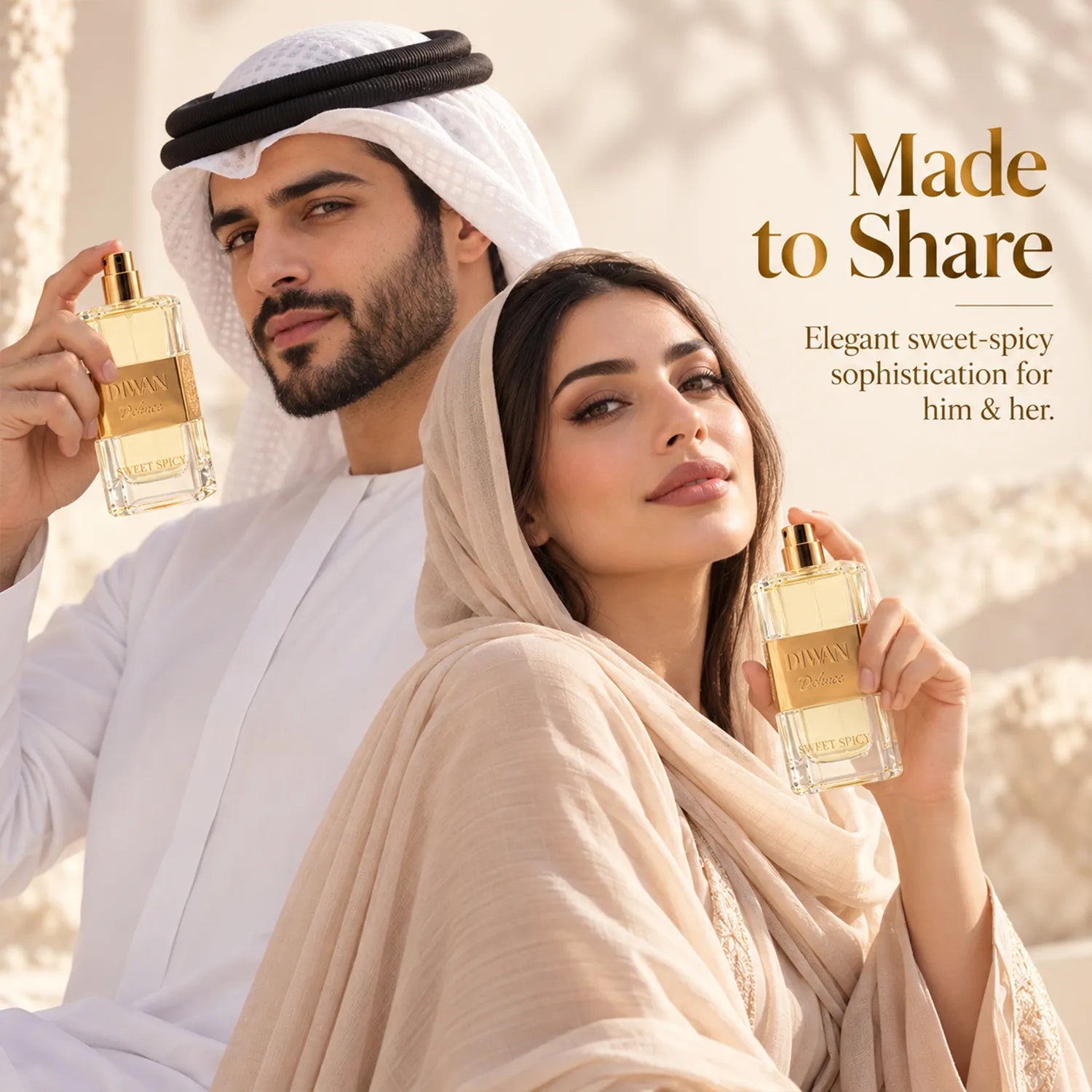 Diwan Sweet Spicy Eau de Parfum 100ml – Luxury Unisex Fragrance