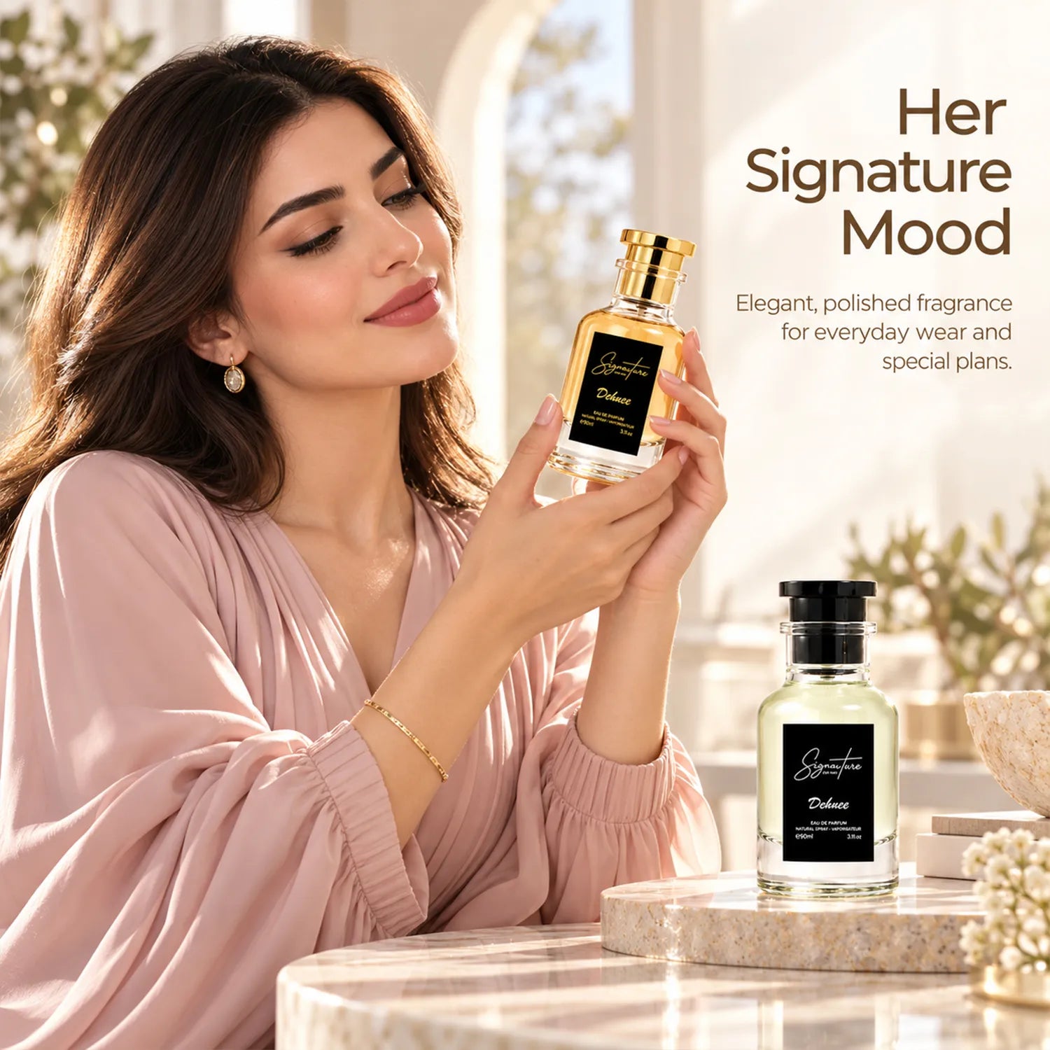 Signature Collection | Signature for Him & Signature for Her Perfume Set