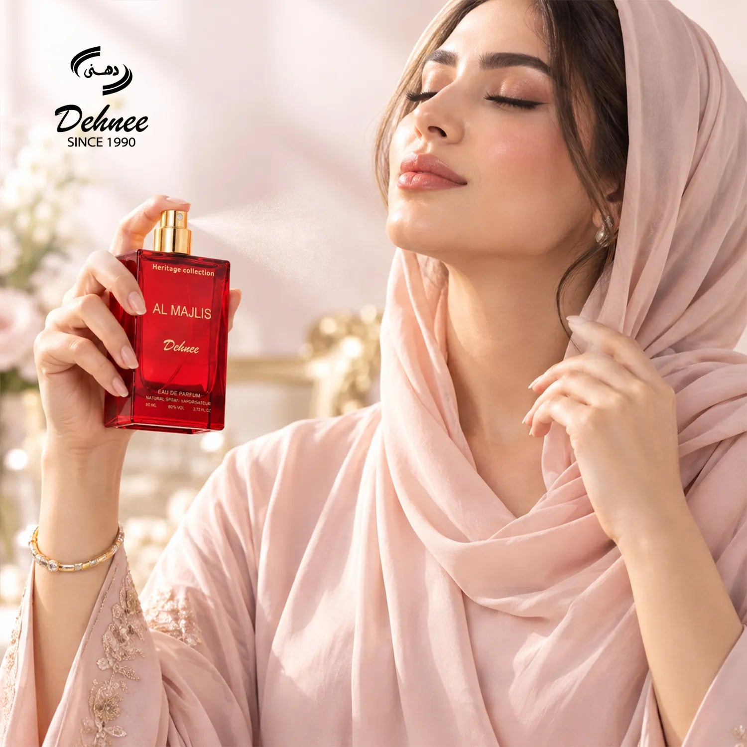 Al Majlis – Floral Vanilla & Amber Eau de Parfum