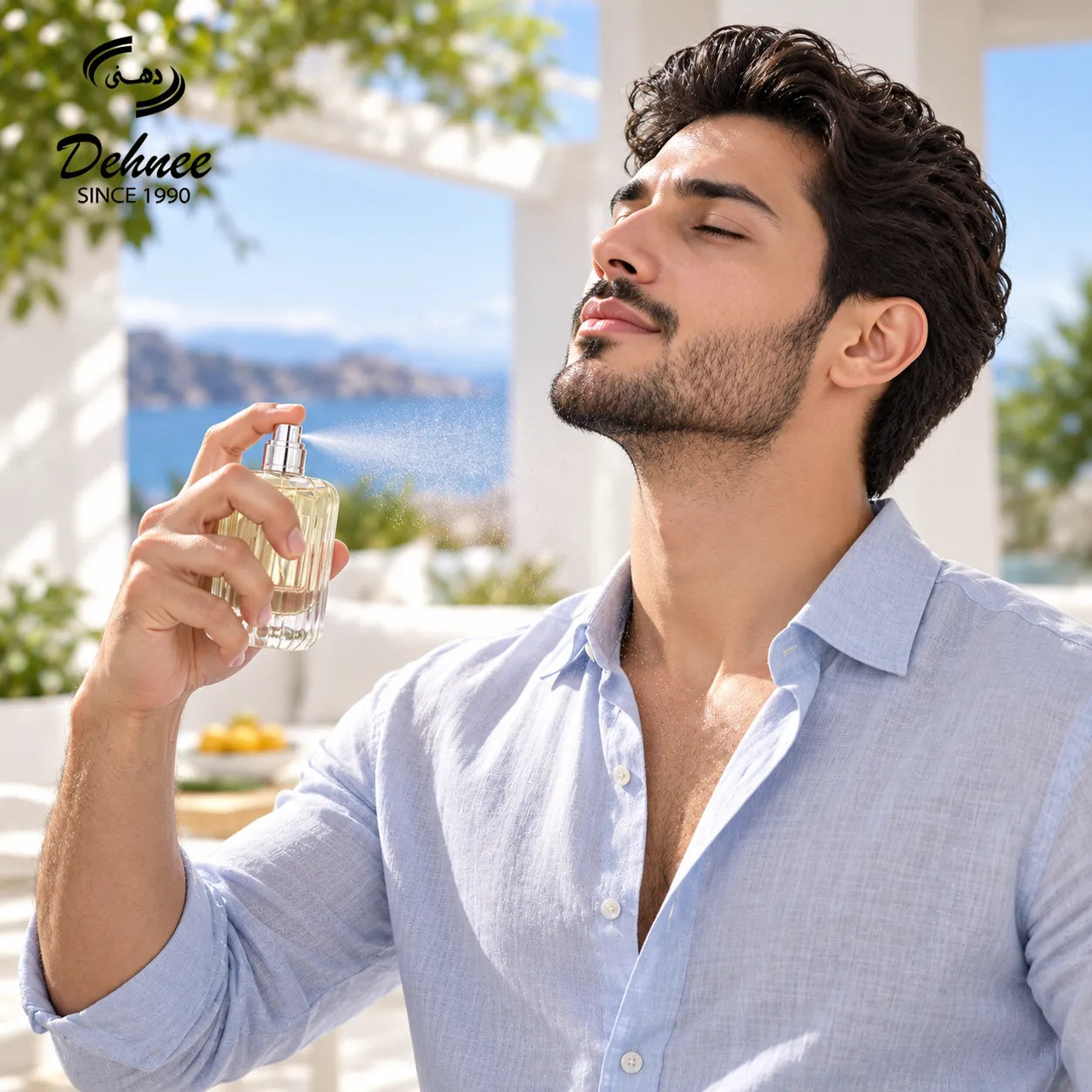 Fresh Eau de Parfum 100ml | Citrus Pineapple Men's Perfume | Dehnee UAE