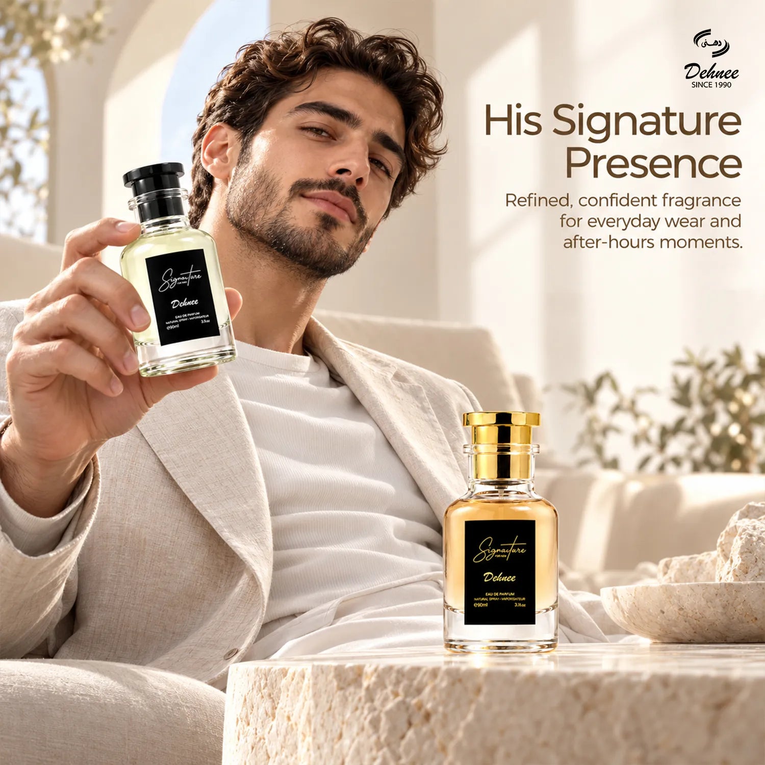 Signature Collection | Signature for Him & Signature for Her Perfume Set