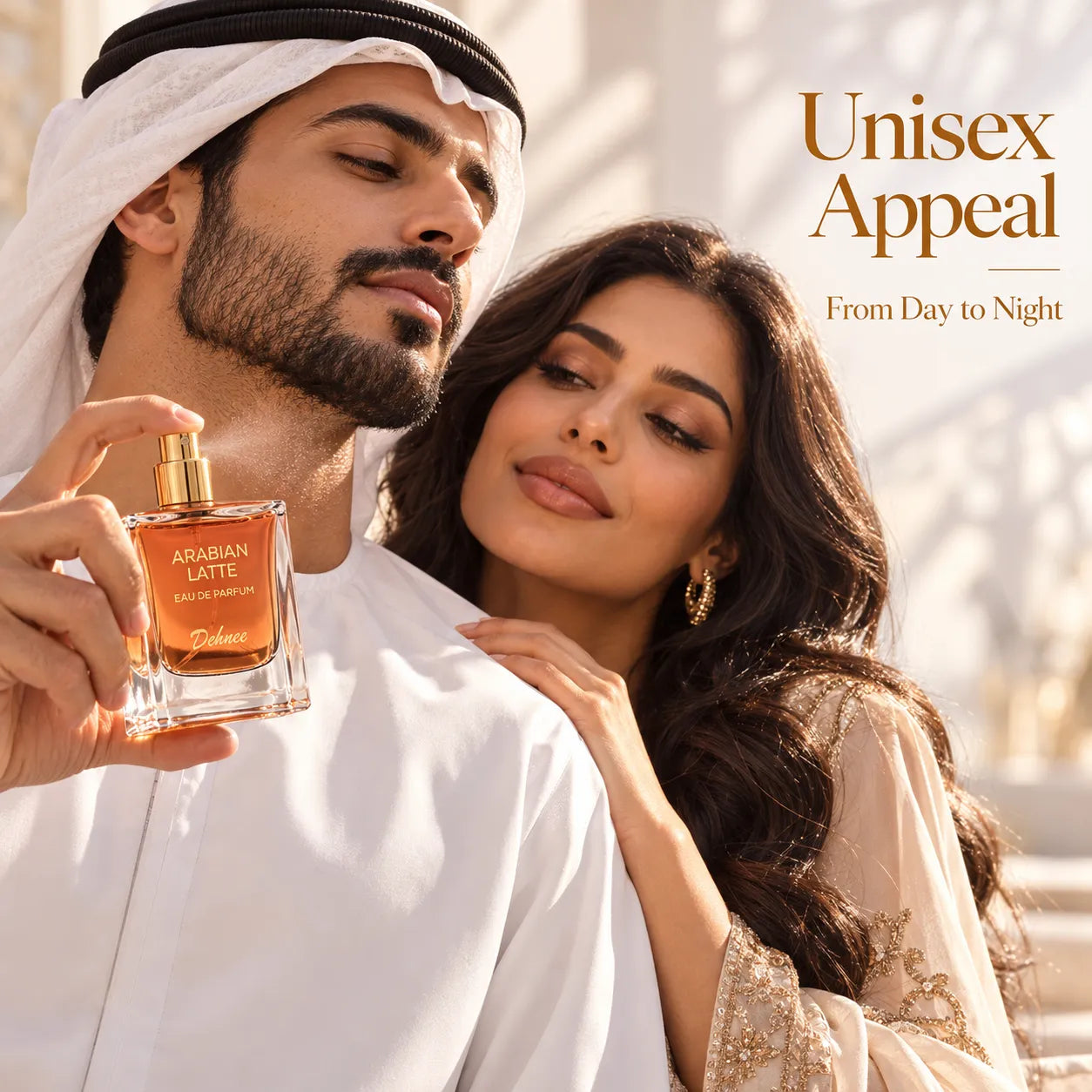 Arabian Latte Eau de Parfum 65ml – Unisex Luxury Gourmand Fragrance with Rich Coffee, Creamy Vanilla & Warm Oriental Notes – Long-Lasting Perfume