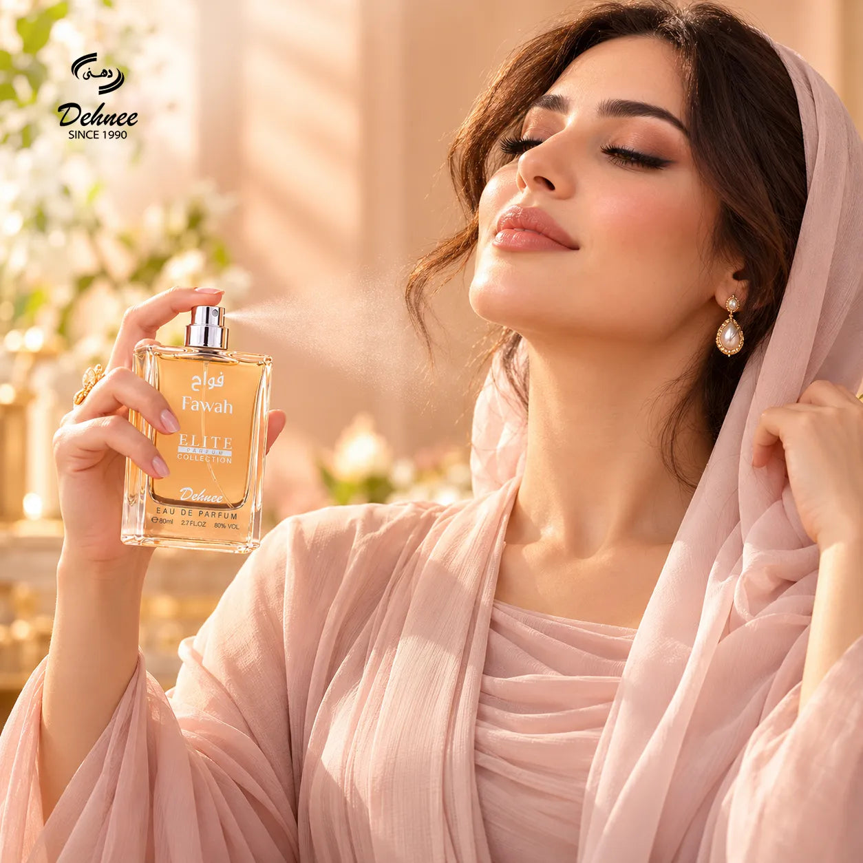 Fawah Eau de Parfum – Bright Citrus Floral Elegance for Women