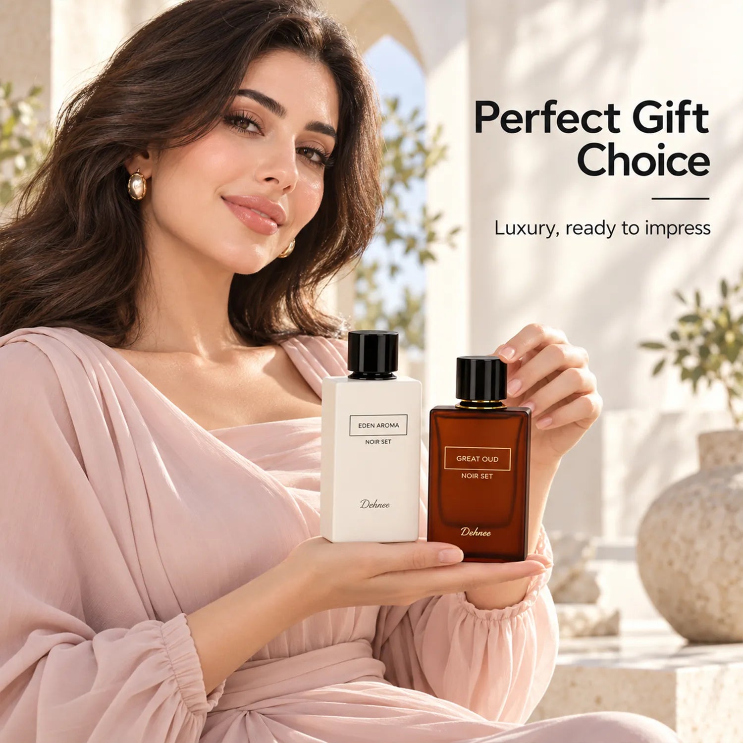 Noir Set Collection | Eden Aroma & Great Oud Premium Fragrance Duo