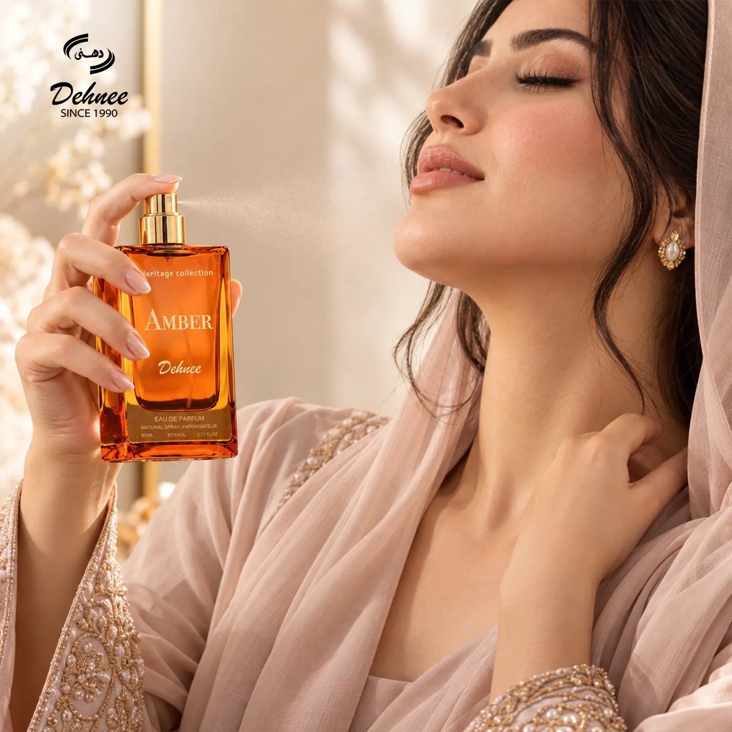 Amber – Warm Spicy Vanilla & Sandalwood Eau de Parfum