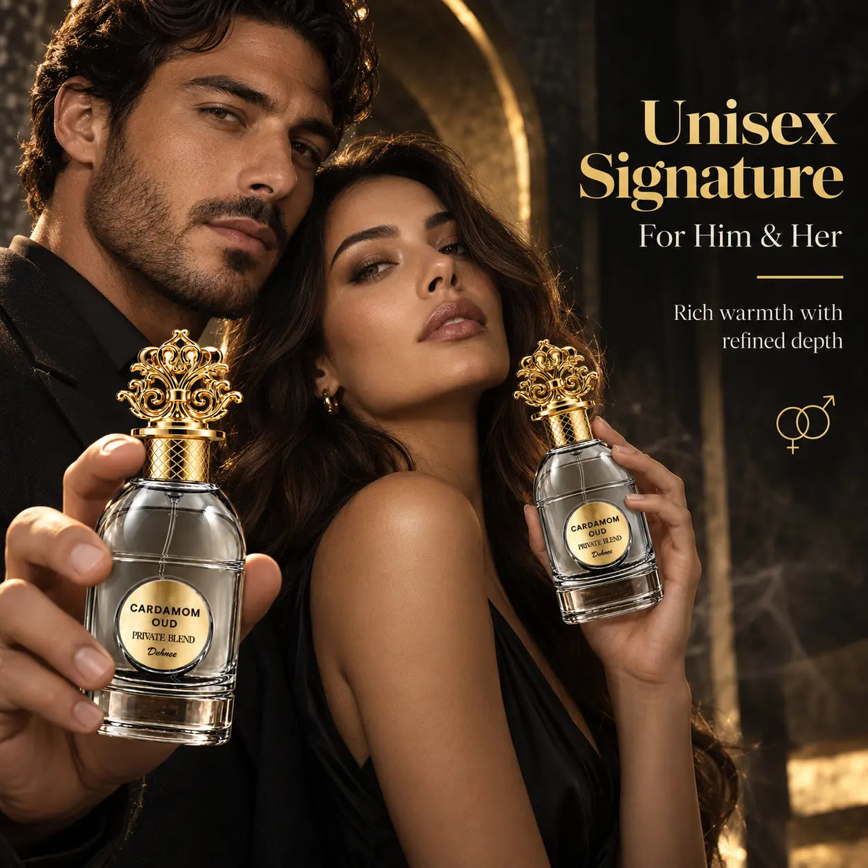 Cardamom Oud  Eau de Parfum 80ml – Luxury Spiced Oud Fragrance | Rich, Warm & Sophisticated Scent