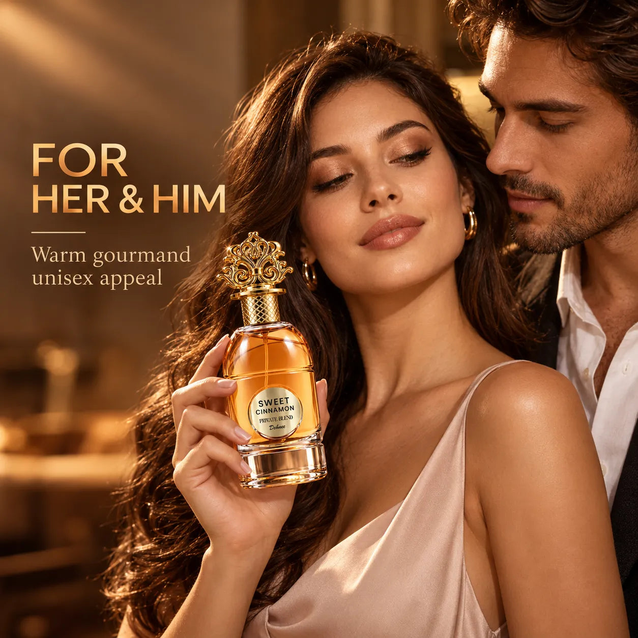 Sweet Cinnamon Eau de Parfum – Warm Cinnamon, Cognac & Vanilla Gourmand