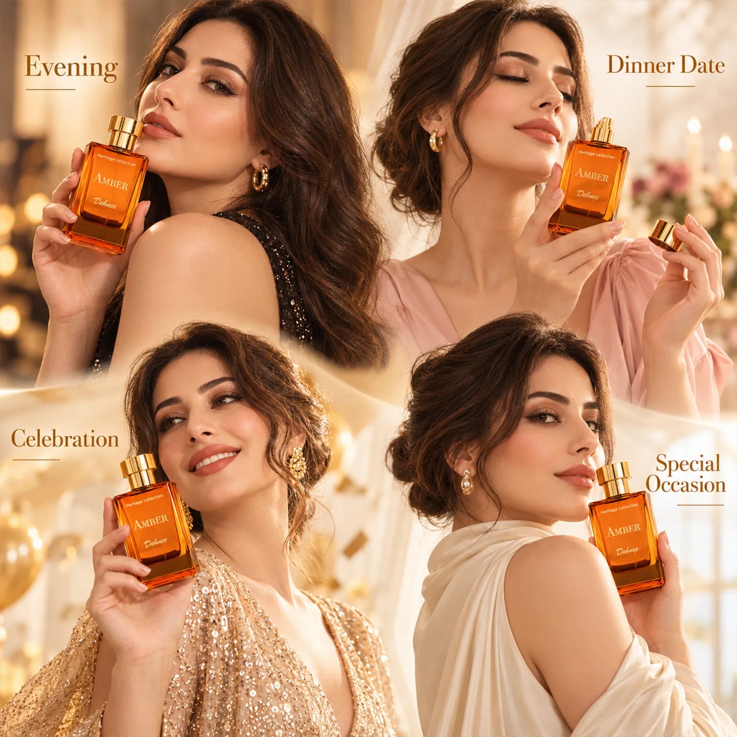 Amber – Warm Spicy Vanilla & Sandalwood Eau de Parfum