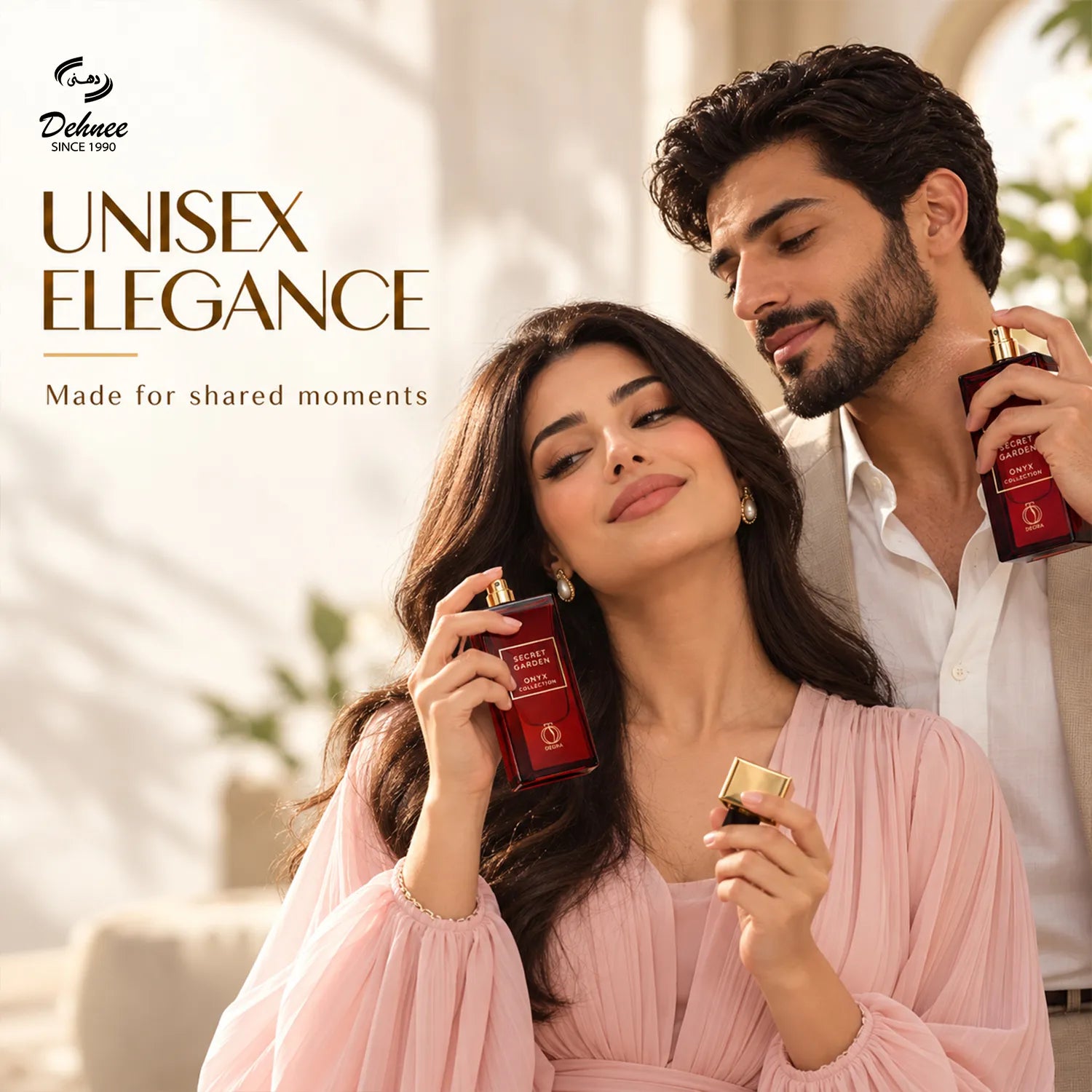 Secret Garden Eau de Parfum 80ml – Luxury Long-Lasting Floral Fragrance with Elegant & Enchanting Aromatic Notes