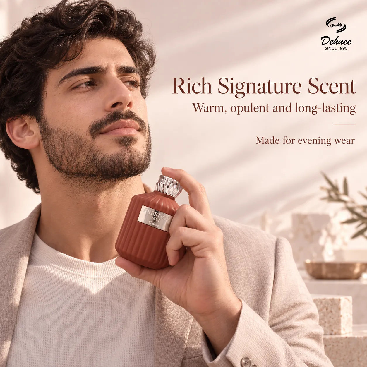 Prestige No. 2 Eau de Parfum – Fruity Rose, Coconut & Oud Depth