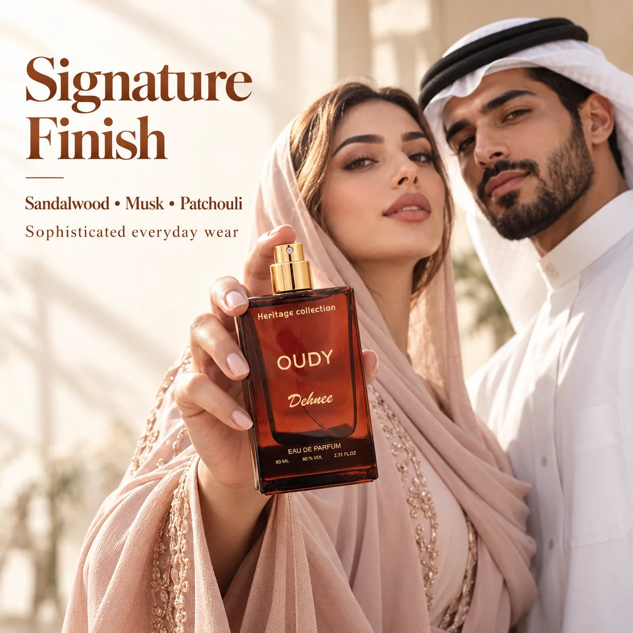 Oudy – Spiced Oud, Rose & Sandalwood Eau de Parfum