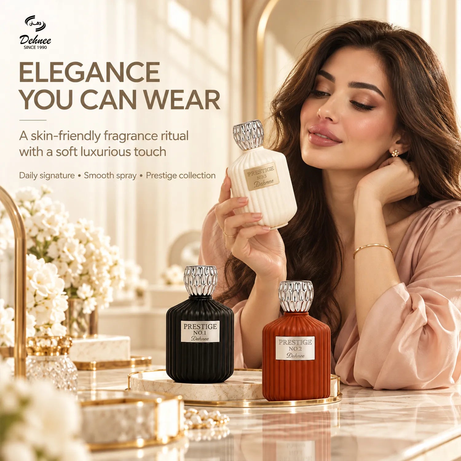 Prestige Collection Combo Pack | Prestige 1, Prestige 2 & Prestige 3 Luxury Perfume Set
