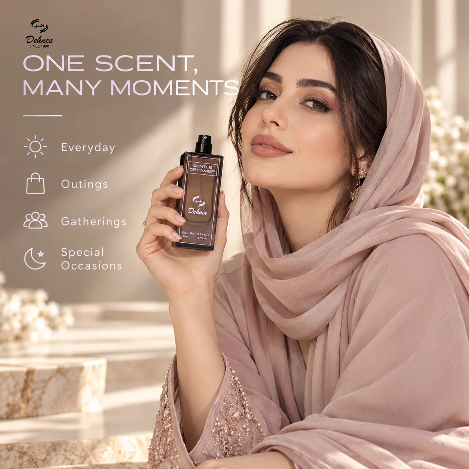Gentle Dreamer Eau de Parfum 80ml – Luxury Fragrance with a Soft, Elegant & Enchanting Scent