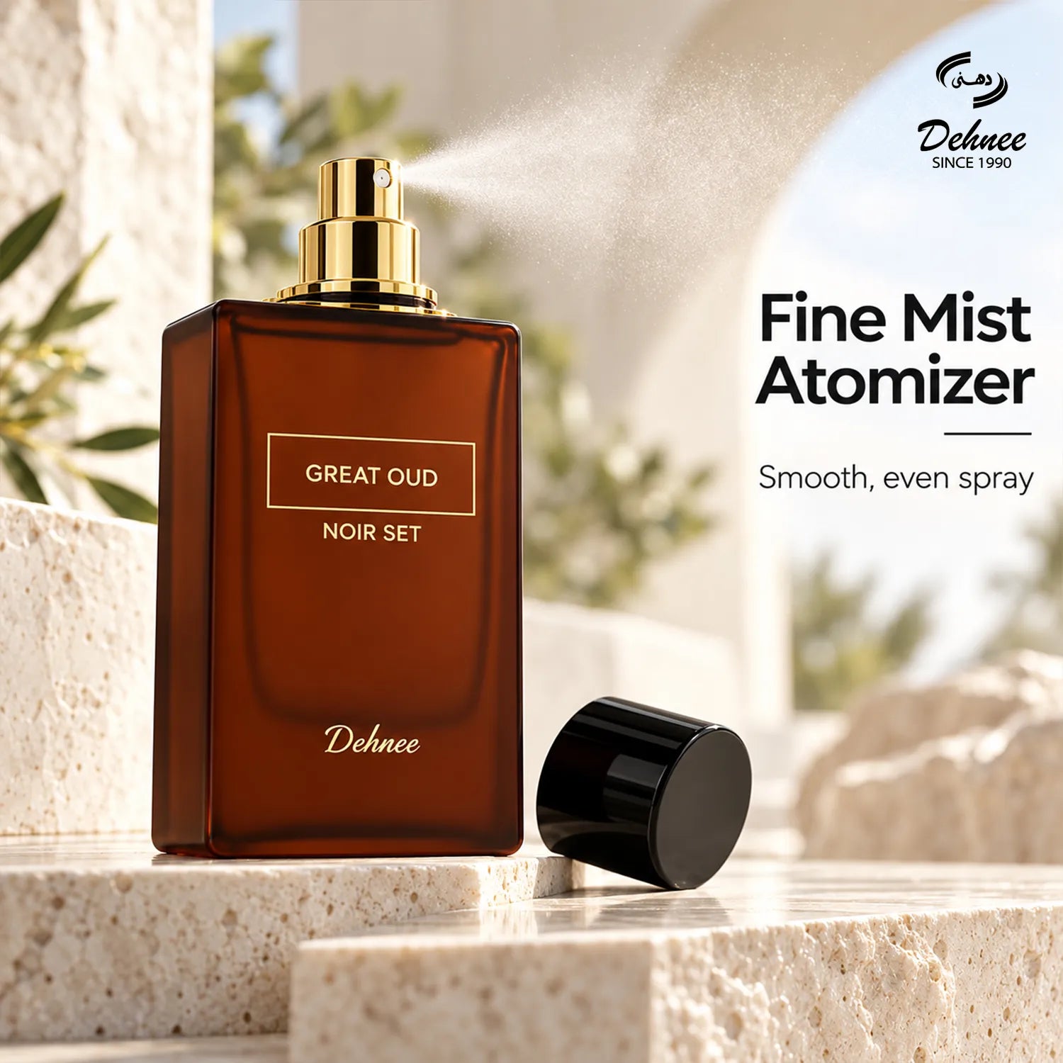 Noir Set Collection | Eden Aroma & Great Oud Premium Fragrance Duo