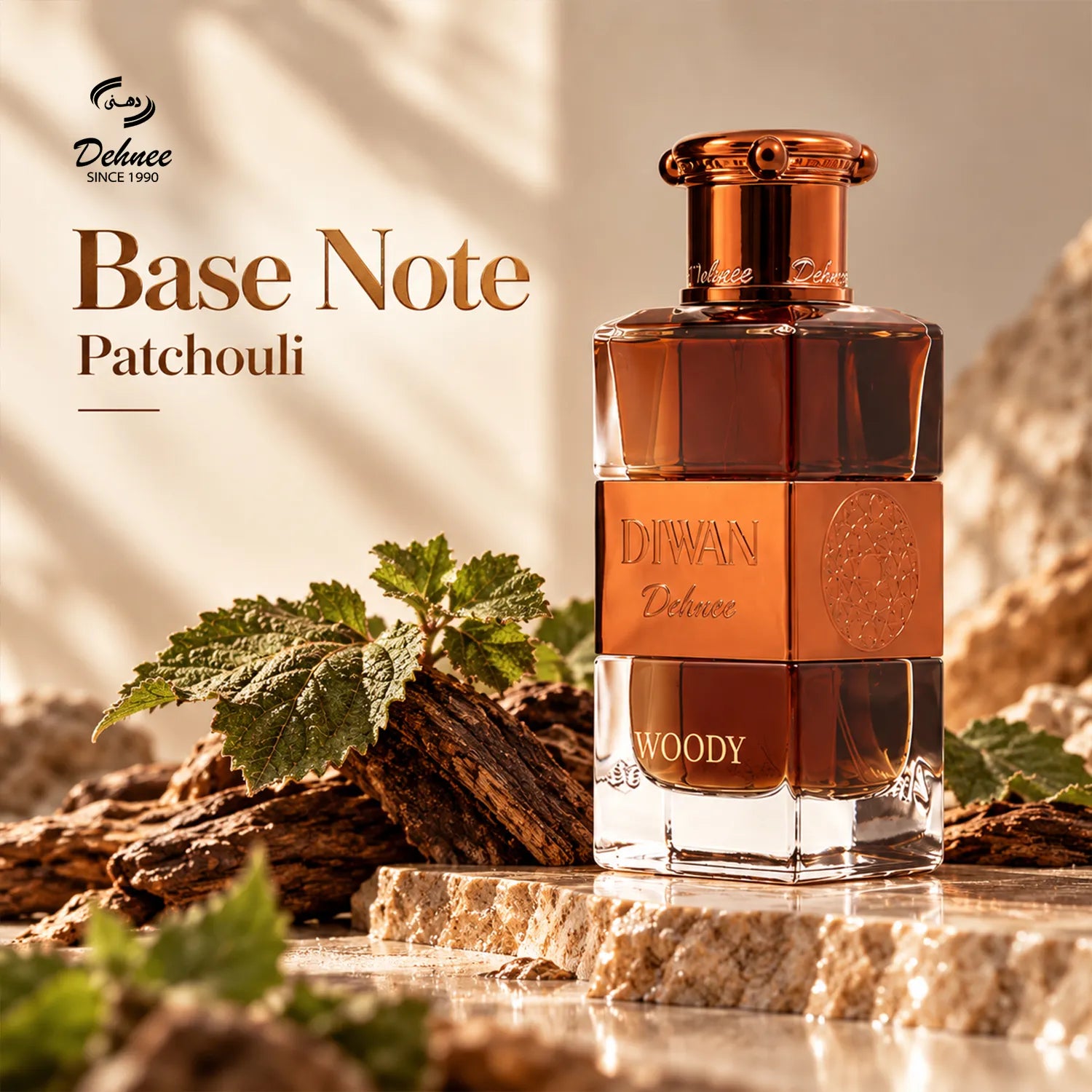 Diwan Woody Eau de Parfum 100ml – Luxury Unisex Woody Fragrance