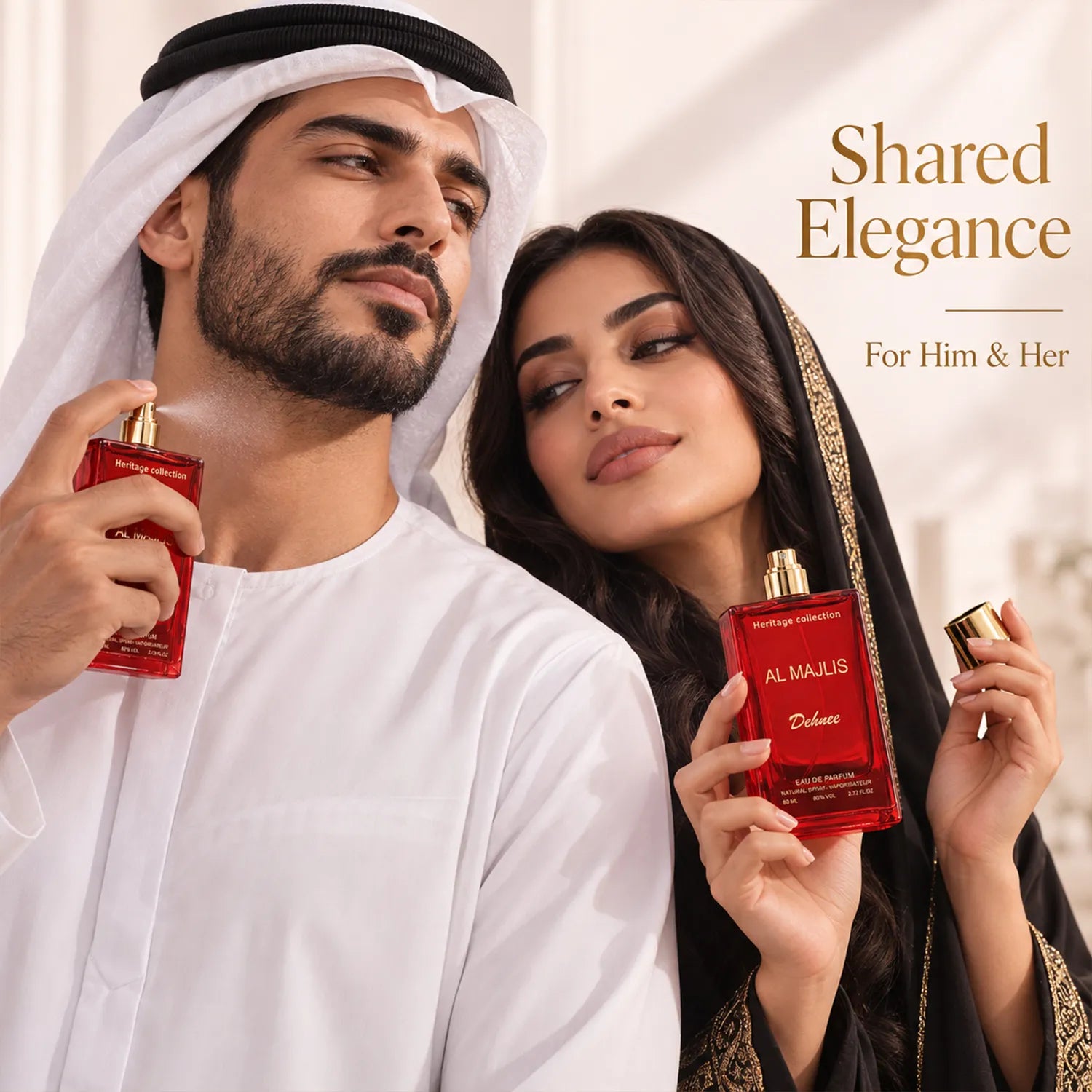 Al Majlis – Floral Vanilla & Amber Eau de Parfum