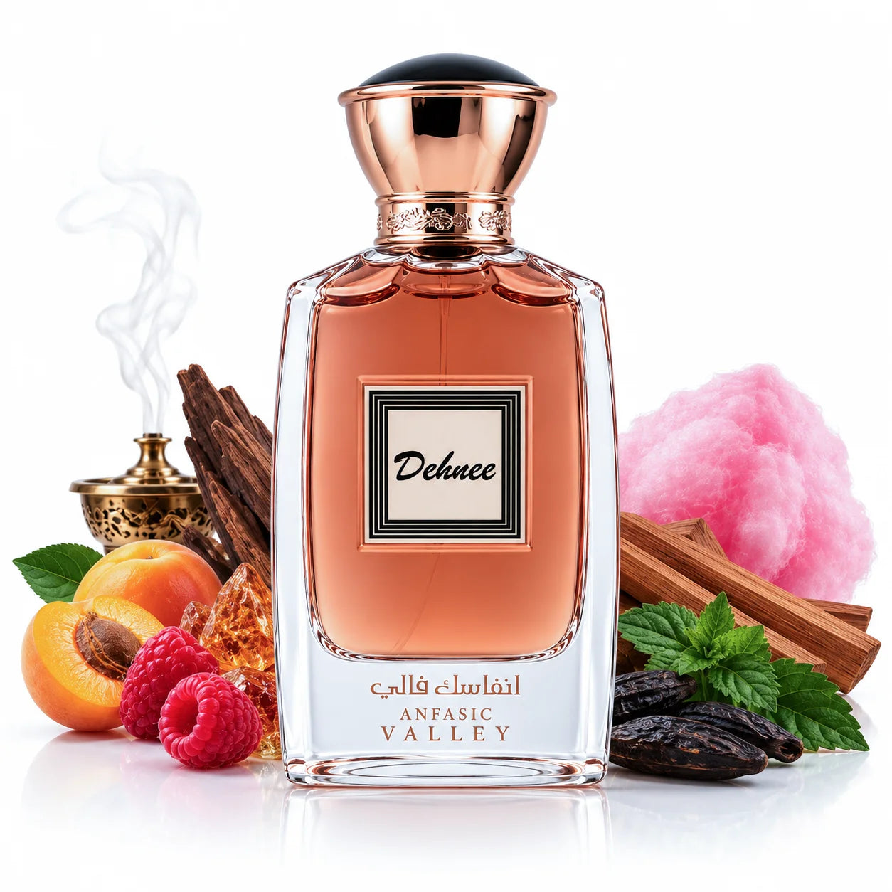 Anfasic Valley Eau de Parfum 100ml – Luxury Unisex Long-Lasting Fragrance with Elegant Floral, Woody & Oriental Notes