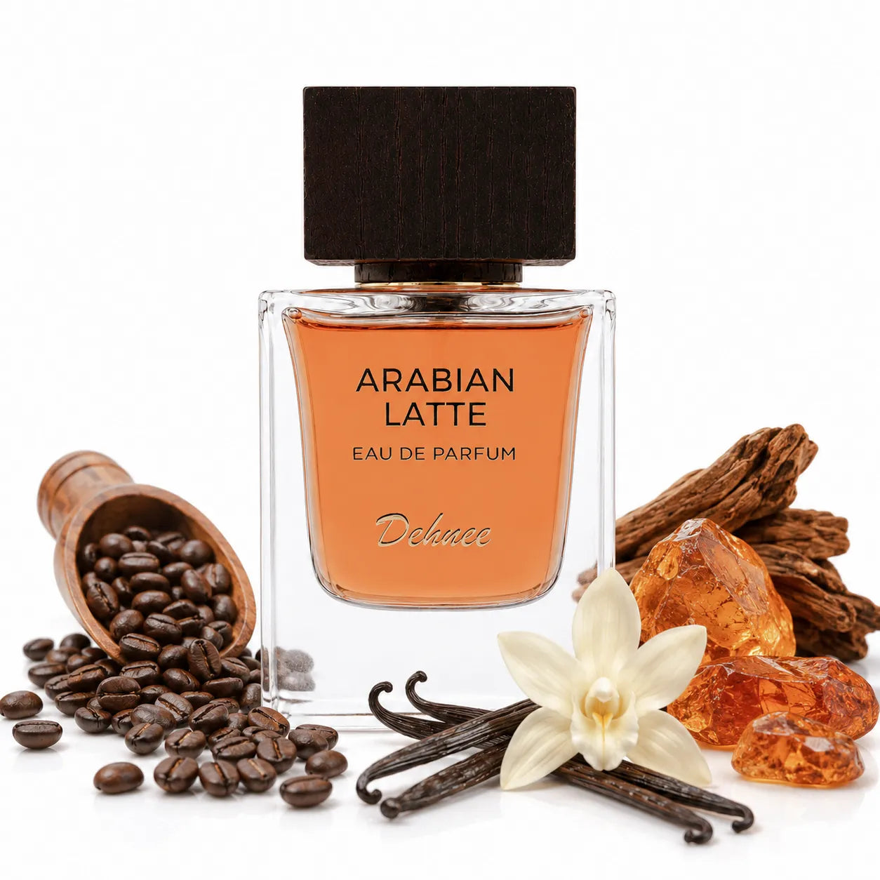 Arabian Latte Eau de Parfum 65ml – Unisex Luxury Gourmand Fragrance with Rich Coffee, Creamy Vanilla & Warm Oriental Notes – Long-Lasting Perfume