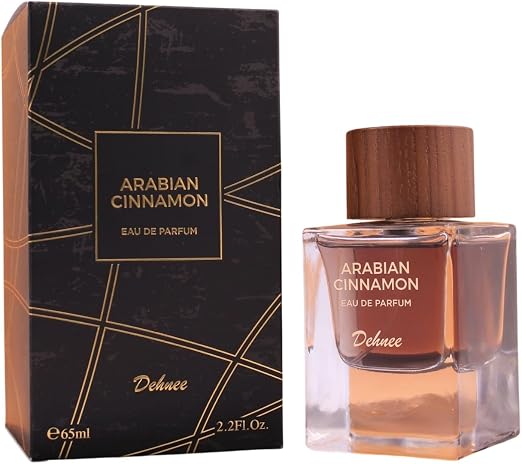 Arabian Cinnamon Eau de Parfum 65ml – Luxury Unisex Long-Lasting Oriental Spicy Fragrance with Warm Cinnamon & Woody Notes-