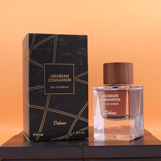 Arabian Cinnamon Eau de Parfum 65ml – Luxury Unisex Long-Lasting Oriental Spicy Fragrance with Warm Cinnamon & Woody Notes-