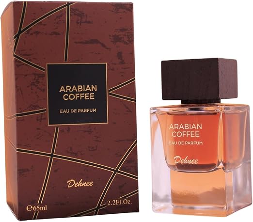 Arabian Coffee Eau de Parfum 65ml – Luxury Unisex Long-Lasting Oriental Coffee Fragrance with Warm & Rich Aromatic Notes