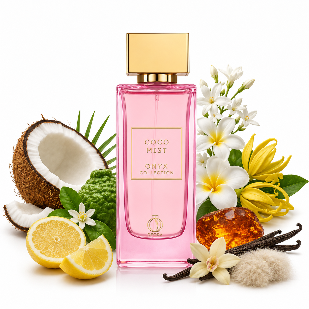 Coco Mist Eau de Parfum 80ml – Luxury Fragrance with a Smooth, Elegant & Enchanting Scent