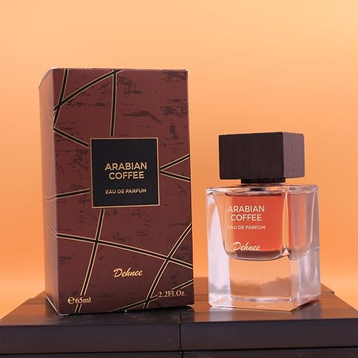 Arabian Coffee Eau de Parfum 65ml – Luxury Unisex Long-Lasting Oriental Coffee Fragrance with Warm & Rich Aromatic Notes