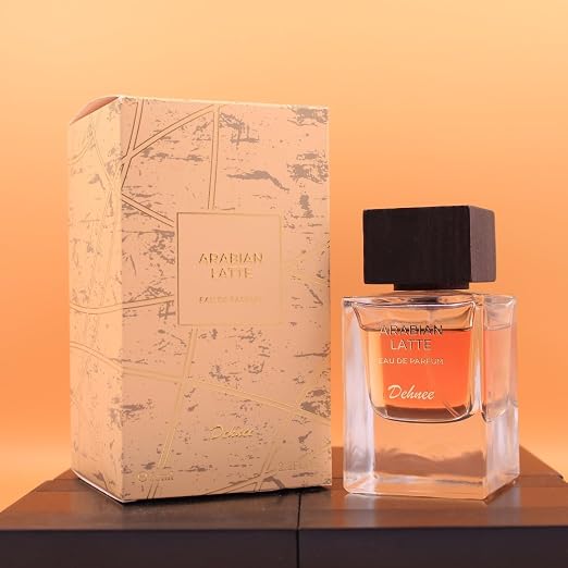 Arabian Latte Eau de Parfum 65ml – Unisex Luxury Gourmand Fragrance with Rich Coffee, Creamy Vanilla & Warm Oriental Notes – Long-Lasting Perfume