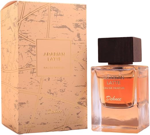 Arabian Latte Eau de Parfum 65ml – Unisex Luxury Gourmand Fragrance with Rich Coffee, Creamy Vanilla & Warm Oriental Notes – Long-Lasting Perfume