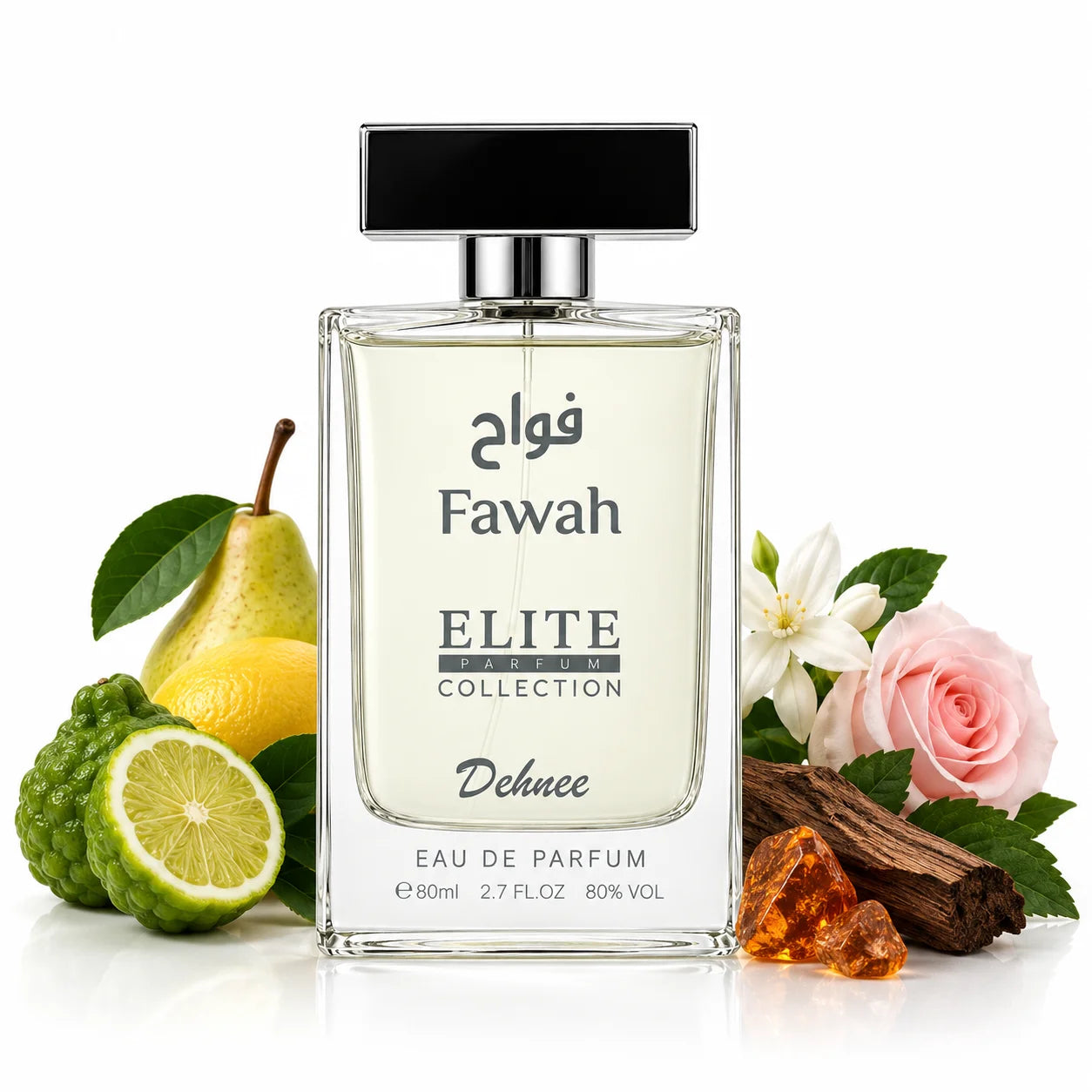 Fawah Eau de Parfum – Bright Citrus Floral Elegance for Women