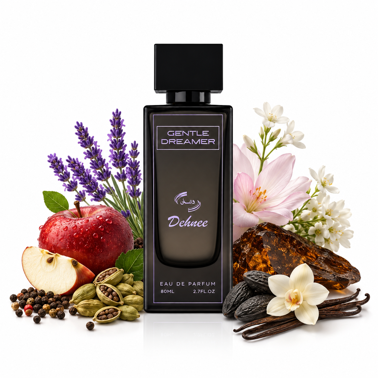 Gentle Dreamer Eau de Parfum 80ml – Luxury Fragrance with a Soft, Elegant & Enchanting Scent