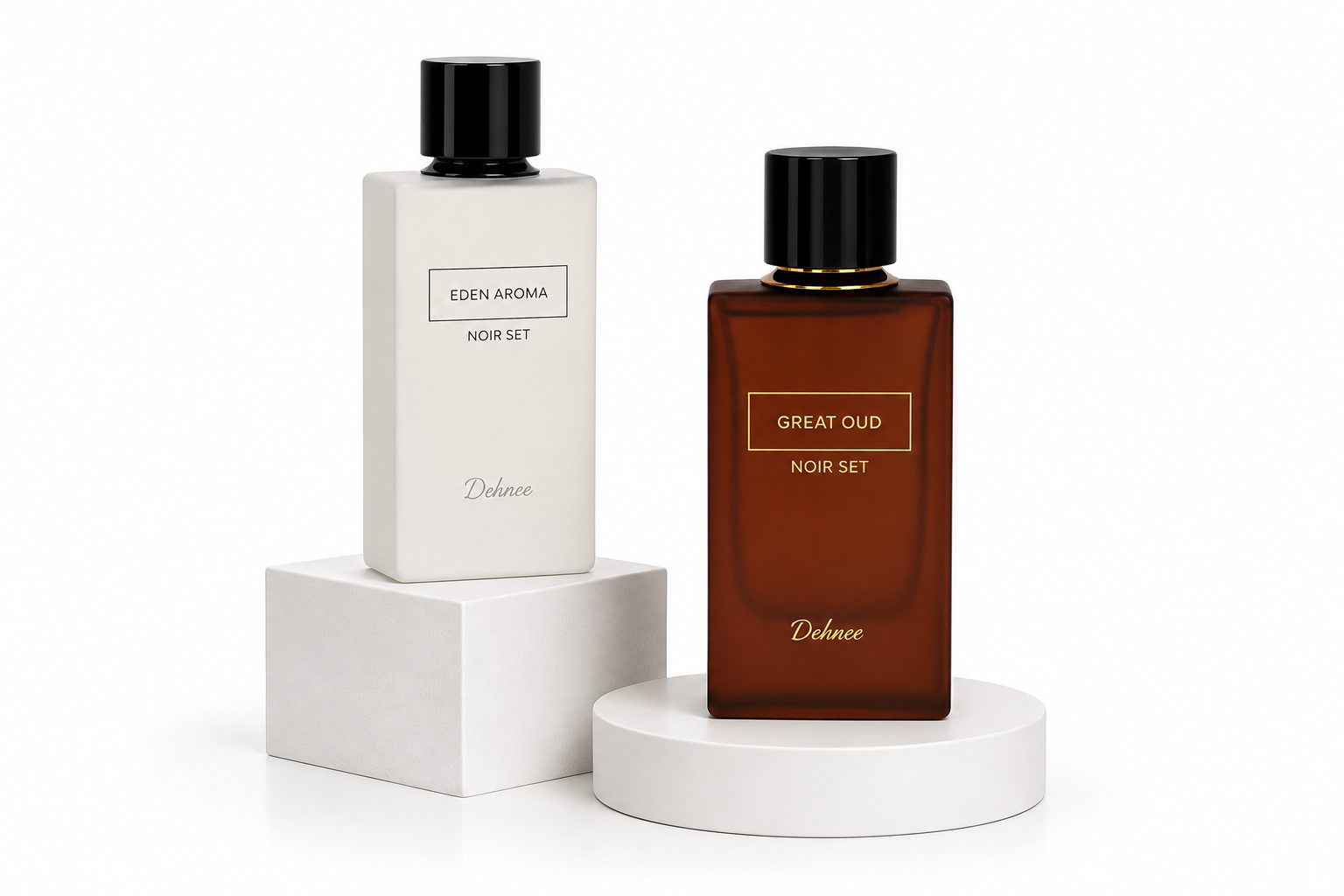 Noir Set Collection | Eden Aroma & Great Oud Premium Fragrance Duo