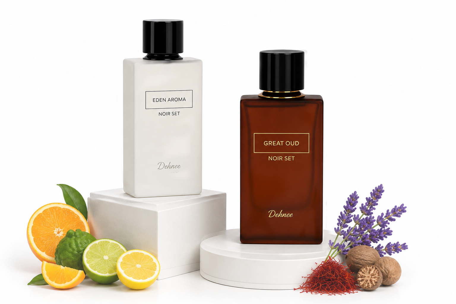 Noir Set Collection | Eden Aroma & Great Oud Premium Fragrance Duo