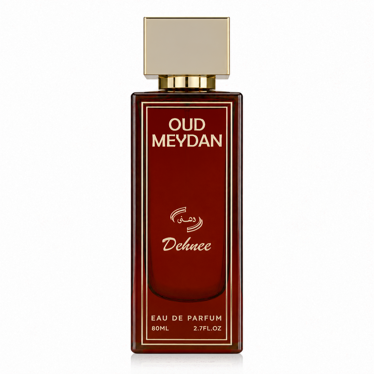 Dehnee Oud Maydan Eau de Parfum 80ml – Luxury Unisex Fragrance with a Rich, Warm & Sophisticated Oud Scent