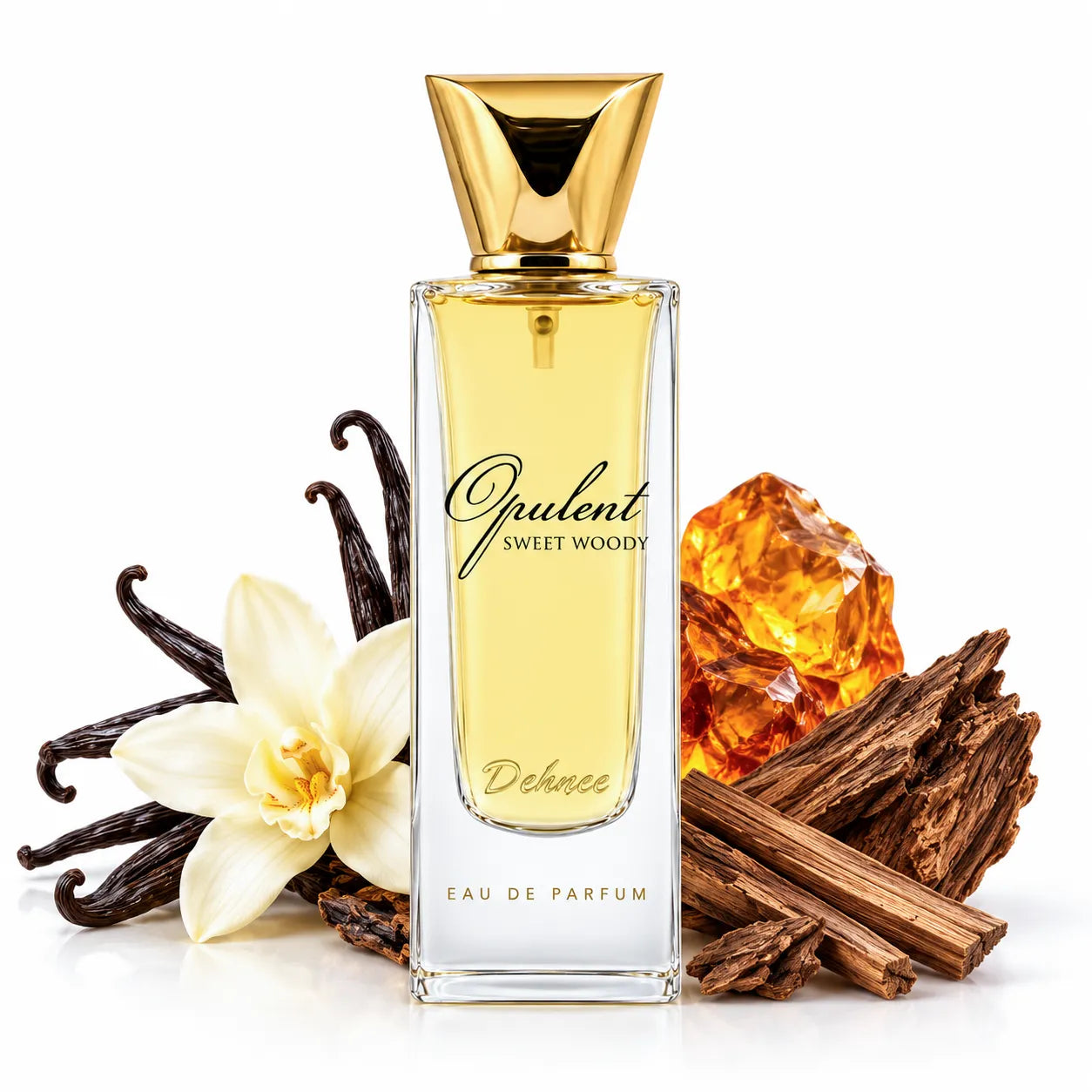 Opulent Sweet Woody Eau de Parfum 80ml – Luxury Sweet & Woody Fragrance