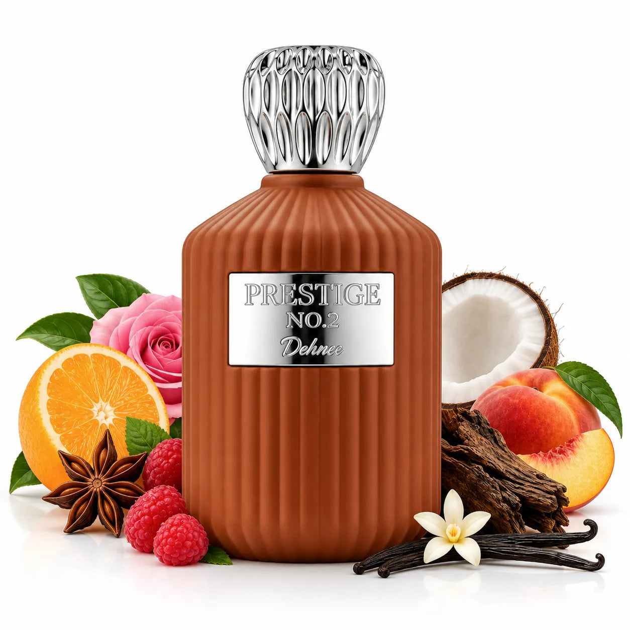 Prestige No. 2 Eau de Parfum – Fruity Rose, Coconut & Oud Depth