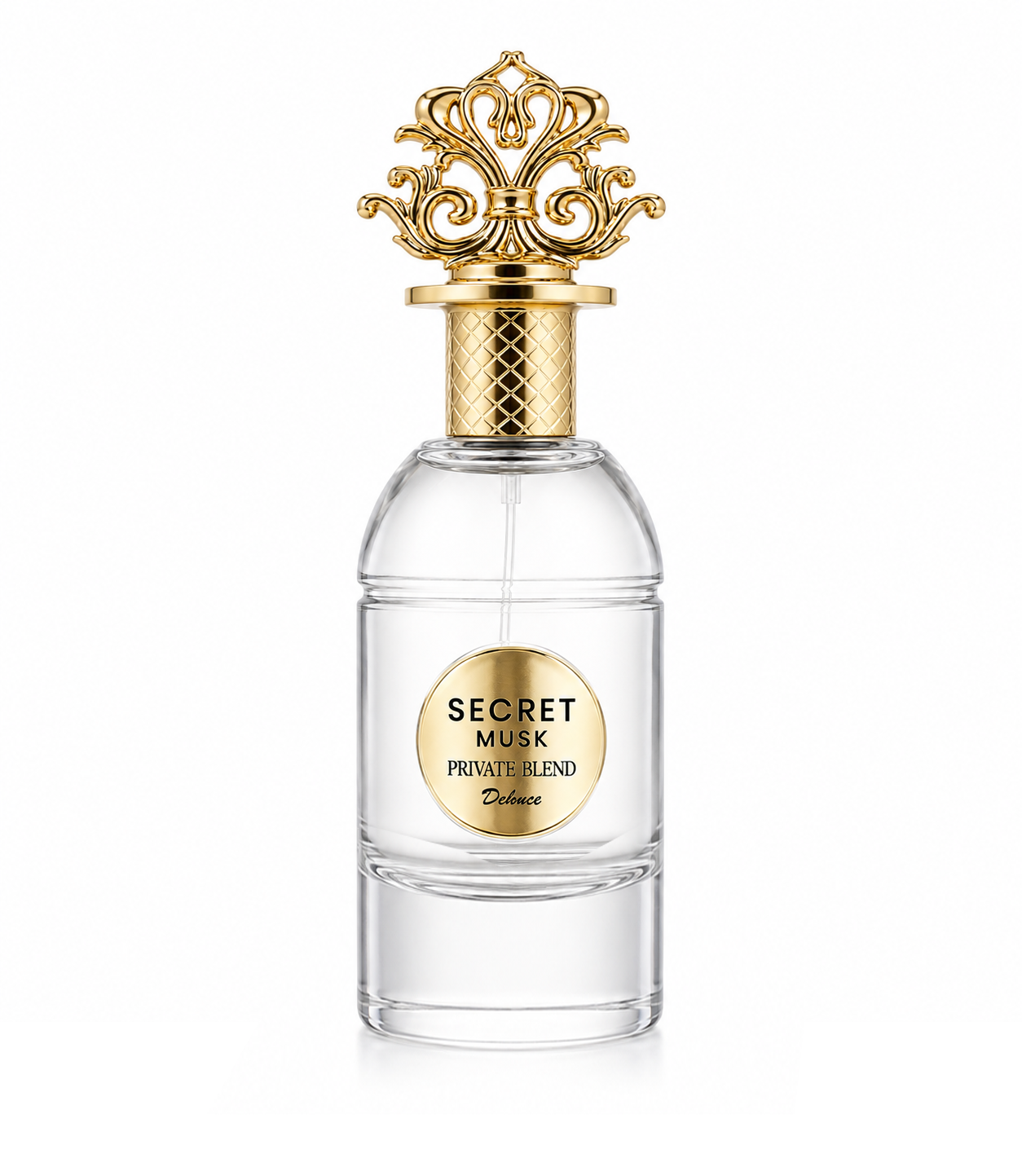 Secret Musk Eau de Parfum 80ml – Luxury Unisex Fragrance with a Soft, Warm & Sensual Musk Scent