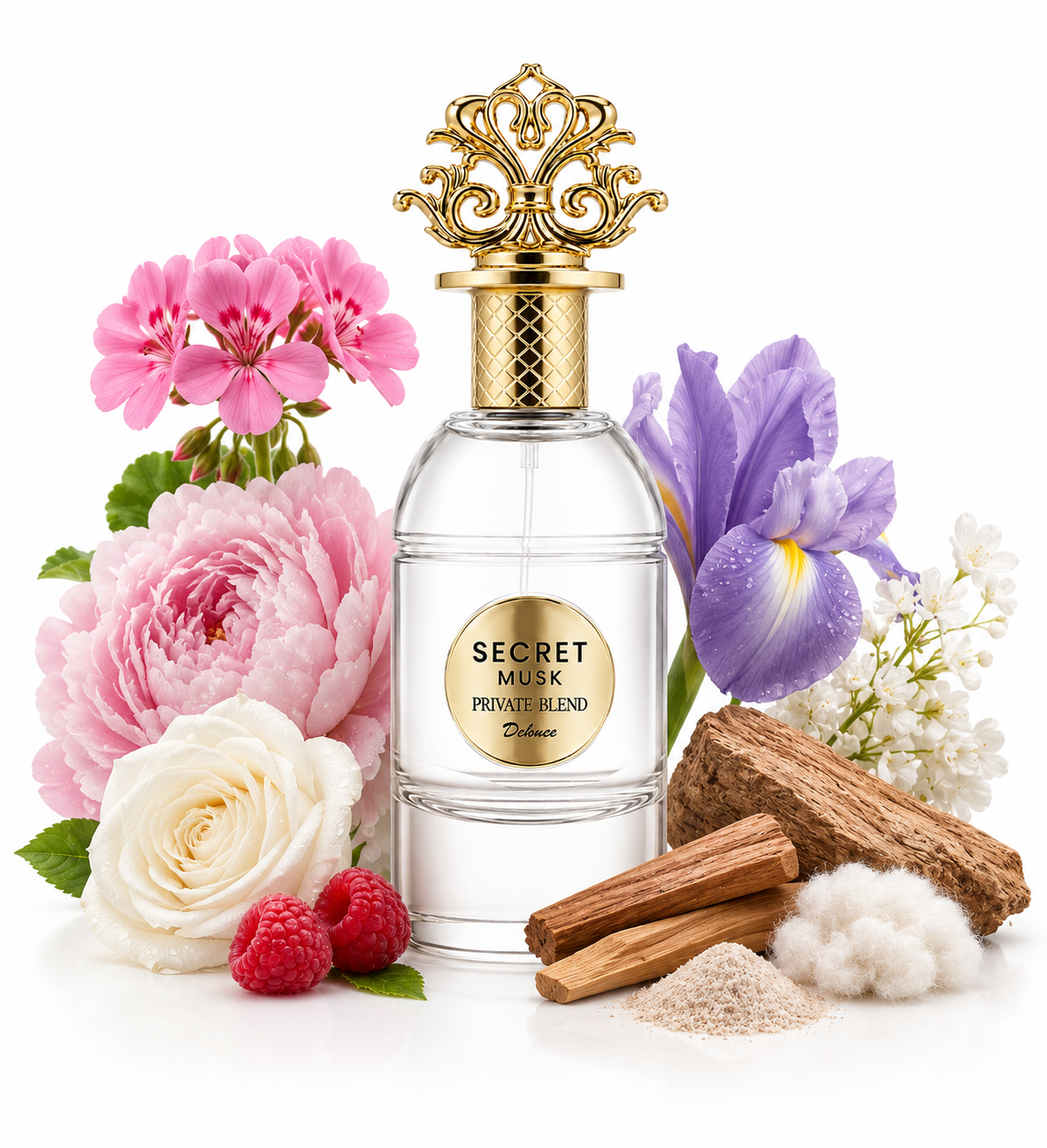 Secret Musk Eau de Parfum 80ml – Luxury Unisex Fragrance with a Soft, Warm & Sensual Musk Scent