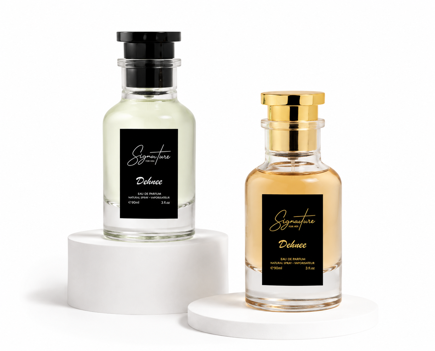 Signature Collection | Signature for Him & Signature for Her Perfume Set