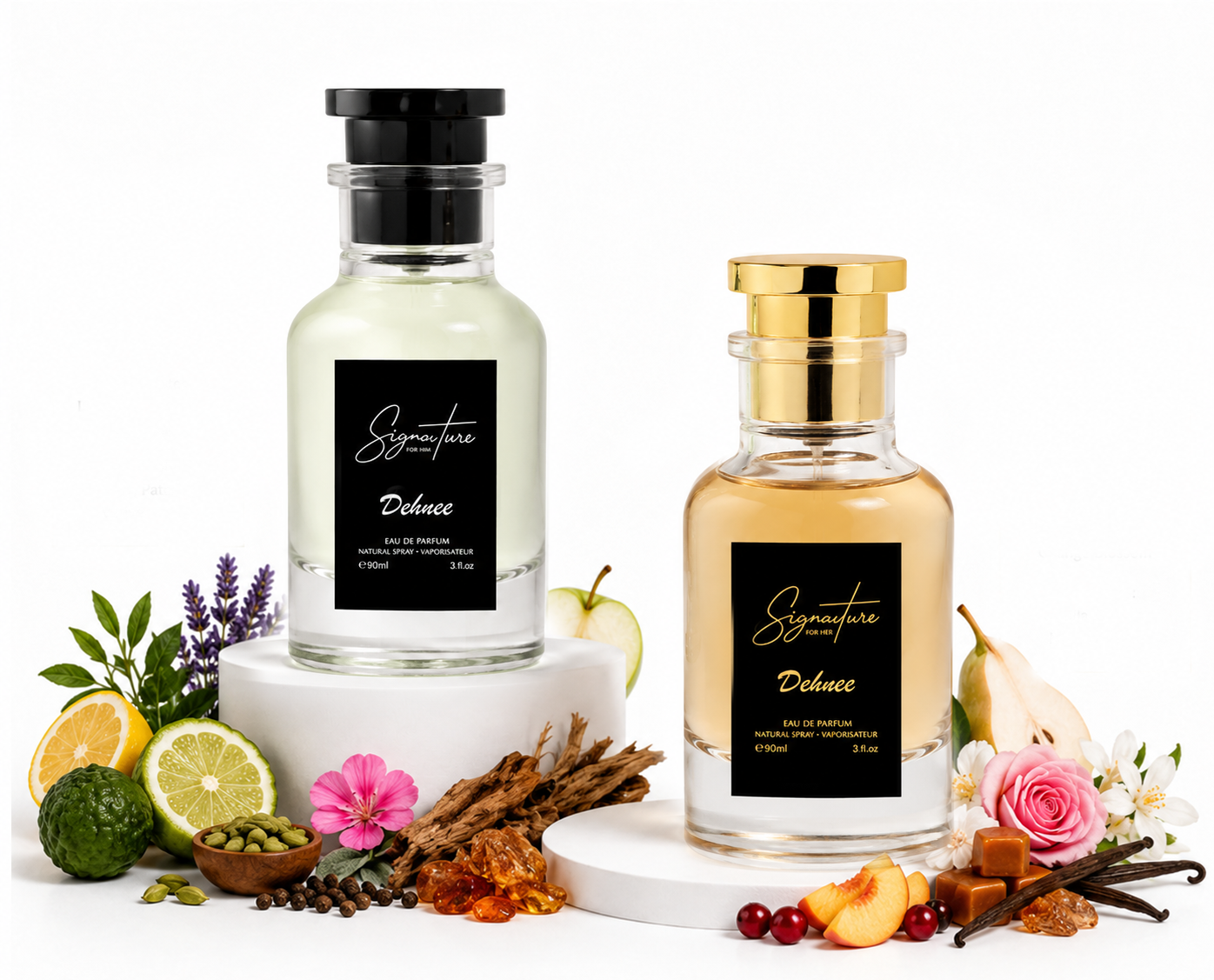 Signature Collection | Signature for Him & Signature for Her Perfume Set