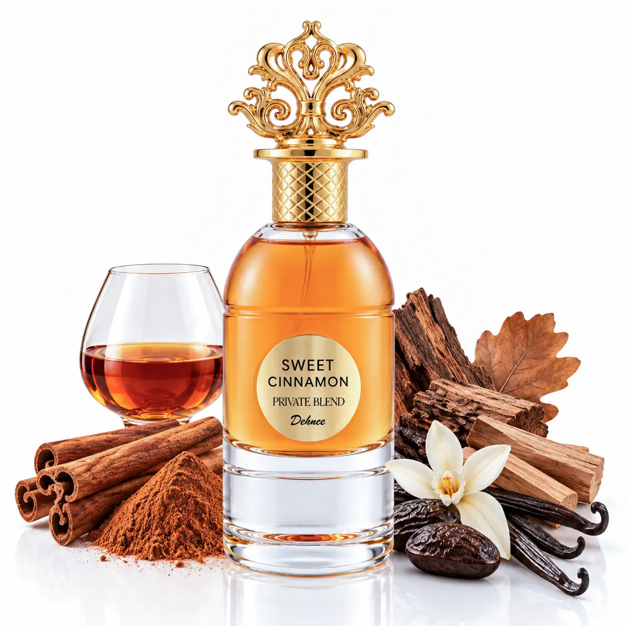 Sweet Cinnamon Eau de Parfum – Warm Cinnamon, Cognac & Vanilla Gourmand
