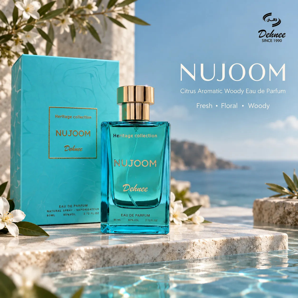 Nujoom – Citrus Aromatic Woody Eau de Parfum